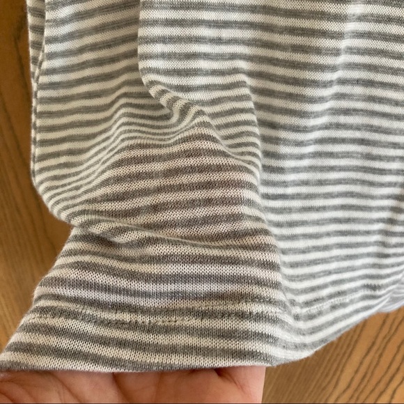 Tahari Striped High-low Top - Picture 6 of 8